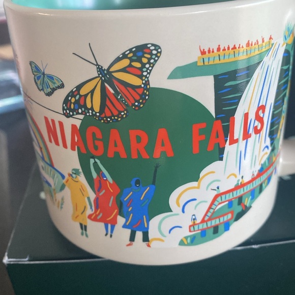 BNWOT Starbucks Niagara Falls Discover Series 2024 - Picture 10 of 10